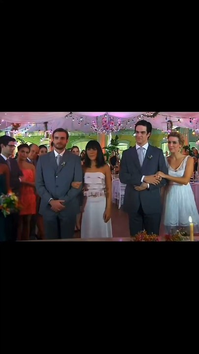 Final emotions! Ariane and Jorge get married in the same ceremony as Ellen and Ricardo 💍💍💒
