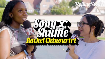 Rachel Chinouriri Spills Festival Fun & Music Insights with Rolling Stone 🎶