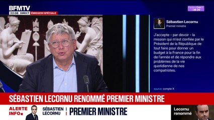 Nomination de Sébastien Lecornu au poste de Premier ministre: Éric Coquerel annonce que LFI déposera "une motion de censure"