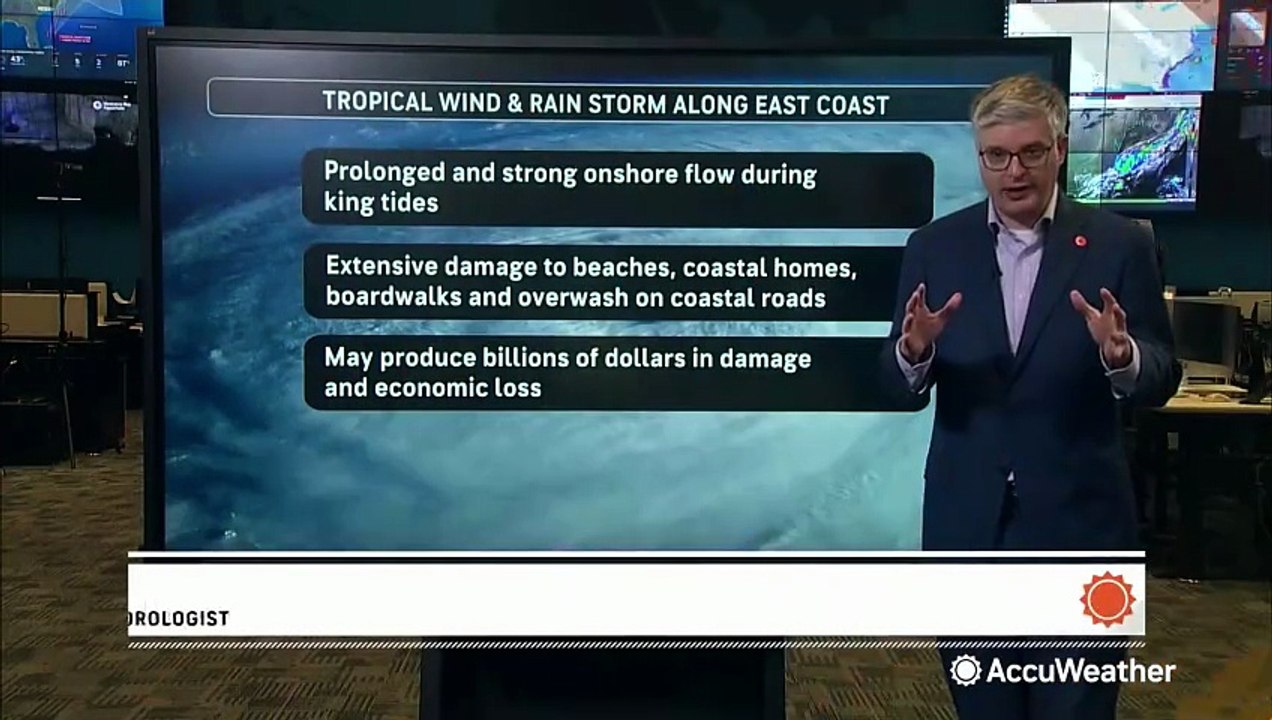 What's the difference between a subtropical storm and nor'easter?