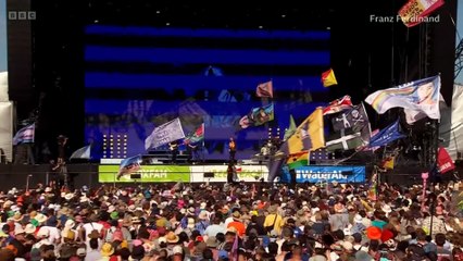 Franz Ferdinand - Build It Up - Live @ Glastonbury 2025