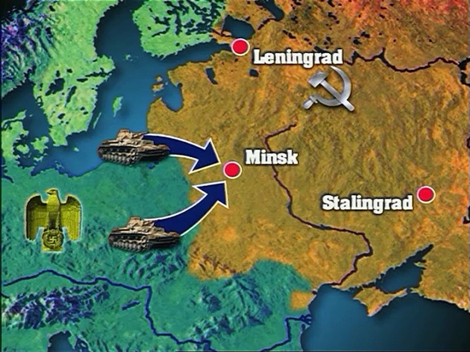 The Russian Front_1of4_Barbarossa
