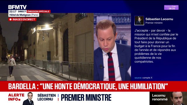Sébastien Lecornu renommé au poste de Premier ministre: Jean-Luc Mélenchon dénonce “une humiliation pour les français”