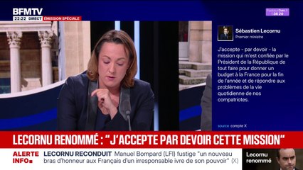 Nomination au poste de Premier ministre: le Parti socialiste assure qu'il "n'y a aucun deal" de non-censure avec Sébastien Lecornu