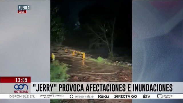 Fuertes lluvias provocan desbordamientos de ríos en Veracruz y obligan a desalojar familias