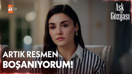 Meyra, boşanacağını resmen açıkladı! - Aşk ve Gözyaşı 4. Bölüm