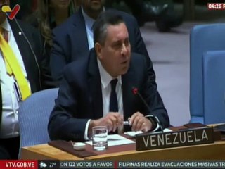 Venezuela ante el CSONU: Estamos aquí para defender a nuestro pueblo y la verdad