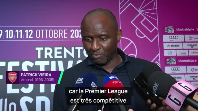 Arsenal - Vieira : Arsenal fait partie d'un petit groupe d'équipes qui peuvent remporter le titre