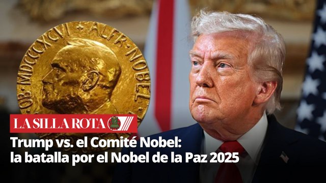 Trump acusa al Comité Nobel de “anteponer la política a la paz” tras premiar a María Corina Machado