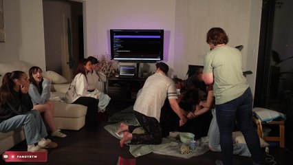 Streamer Fandy gives birth live on Twitch