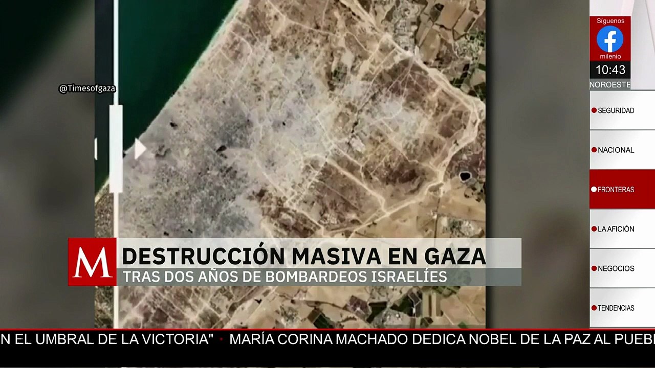 Bombardeos israelíes en Gaza equivaldrían a 30 bombas de Hiroshima
