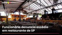 Funcionária denuncia assédio sexual feito por colega em restaurante de alto padrão em SP
