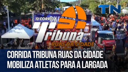 Corrida Tribuna Ruas da Cidade mobiliza atletas para a largada