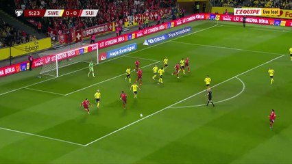 Le replay de Suède - Suisse (MT1) - Foot