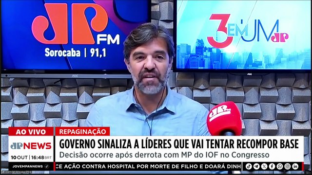 MARÍA CORINA MACHADO GANHA NOBEL DA PAZ / LULA FALA SOBRE RELAÇÃO COM TRUMP | 3 EM 1 - 10/10/2025