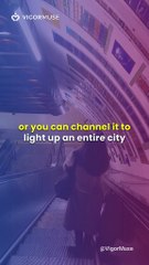 The Energy That Moves Mountains