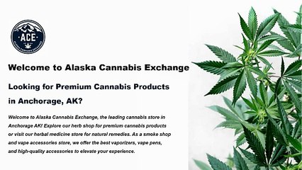 Alaska Cannabis Exchange | Herb shop in Anchorage AK