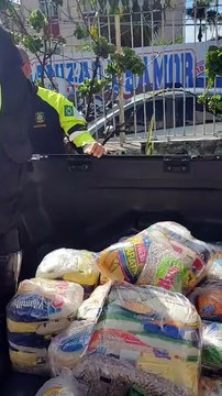 Corrida Solidária da Transalvador faz entrega de 200 cestas básicas para a IBCM