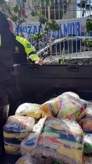 Corrida Solidária da Transalvador faz entrega de 200 cestas básicas para a IBCM