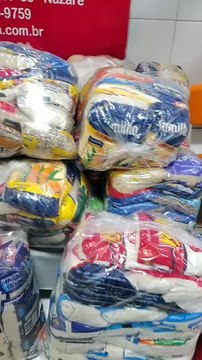 Corrida Solidária da Transalvador faz entrega de 200 cestas básicas para a IBCM