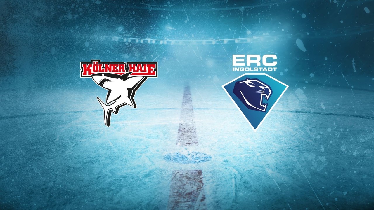 Highlights von Kölner Haie - ERC Ingolstadt