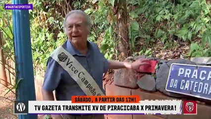 Conheça a história por trás do Hino Caipira do XV de Piracicaba