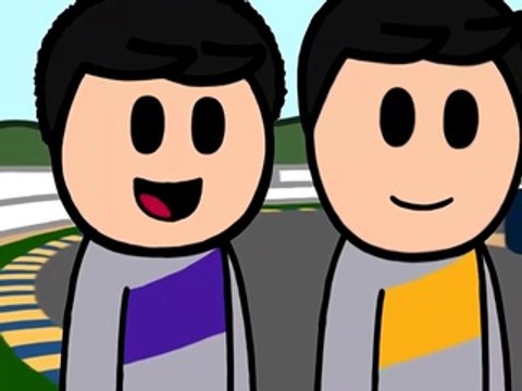 PAS FACILE DE SYMPATHISER AU GP EXPLORER 😩