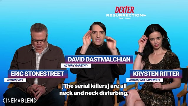 'Dexter: Resurrection's' Fourth Episode Was Superb, And We Talked To Michael C. Hall, Krysten Ritter And More Stars About The Serial Killer Club