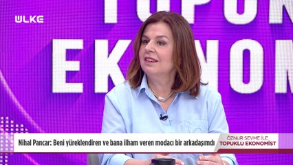 Öznur Sevme İle Topuklu Ekonomist｜11 Ekim 2025