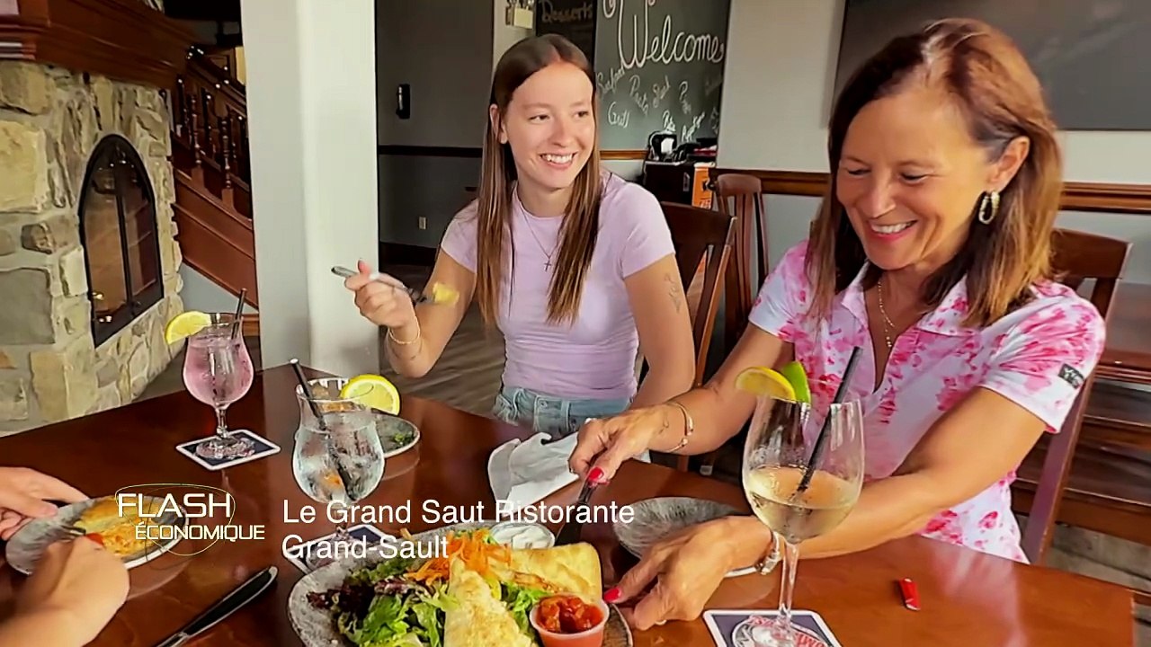 Flash économique | Le Grand Saut Ristorante à Grand-Sault