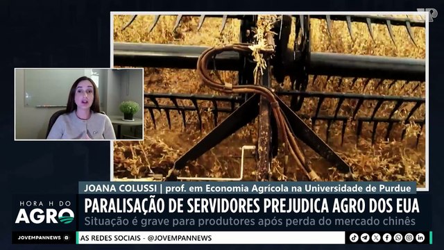 Agro Americano em crise + renegociação de dívidas rurais + bioinsumos - Hora H do Agro I 11/10/25
