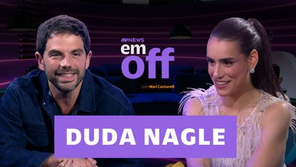 DUDA NAGLE FALA SOBRE SER PAI SEPARADO E REVELA QUE SOCO DE POPÓ NEM DOEU | EM OFF - 10/10/25