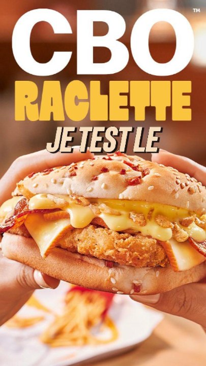 Je test le CBO Raclette ! #Exclu #Mcdo #Nouveauté - Vidéo Dailymotion