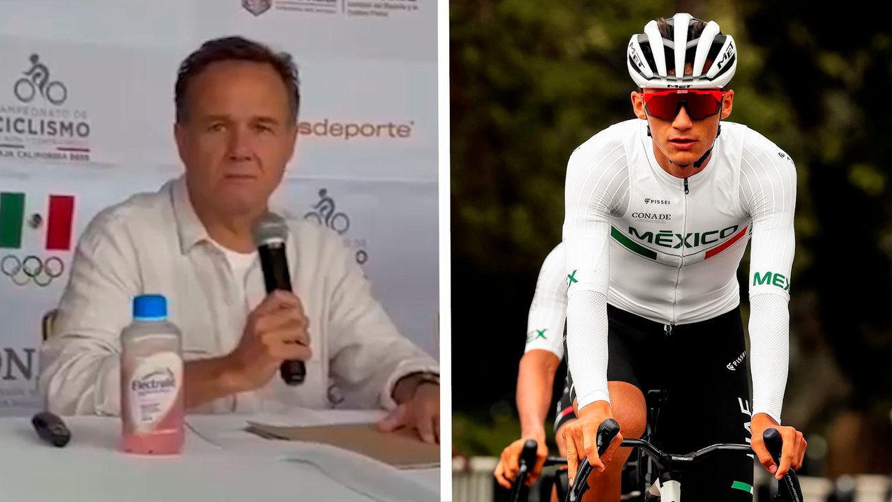 Isaac del Toro no participa en el Campeonato Nacional de Ciclismo de Ruta 2025 asegura el presidente de la UCIMEX