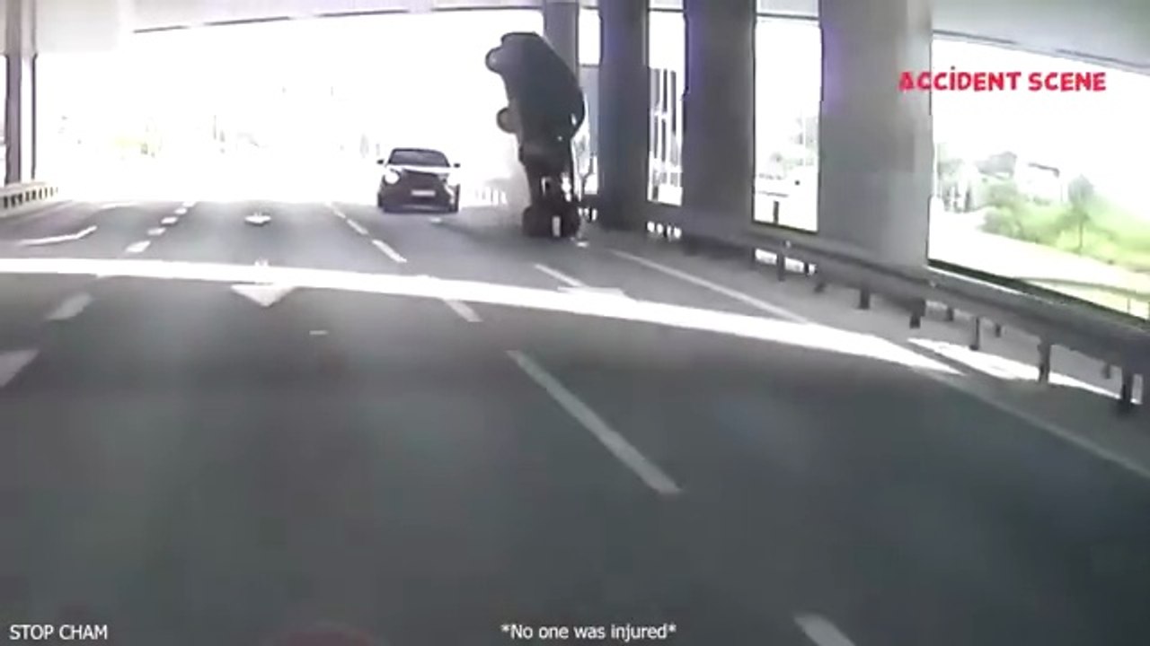 Shocking Road Rage and Car Crashes