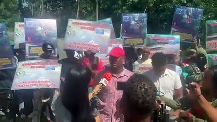 VIDEO I Denuncian que campo de golf contamina los ríos Matua e Higüero