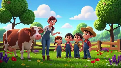 من يصدر هذا الصوت؟ 🐄🐑 | أغنية أصوات الحيوانات للأطفال | محتوى آمن قبل النوم أو المدرسة 🌞