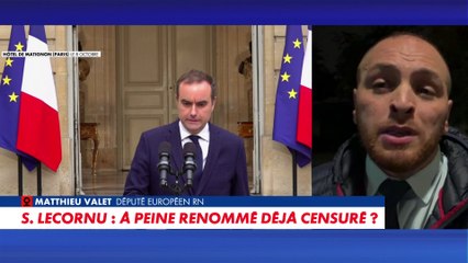 Matthieu Valet : «Ils essayent de duper les Français»