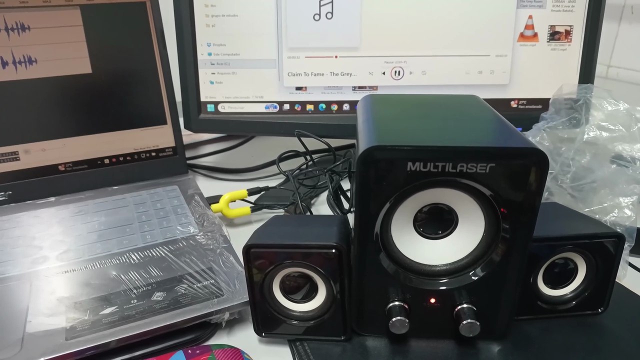 Review: Caixa de som Multilaser para PC / Notebook / Tablets e Celulares