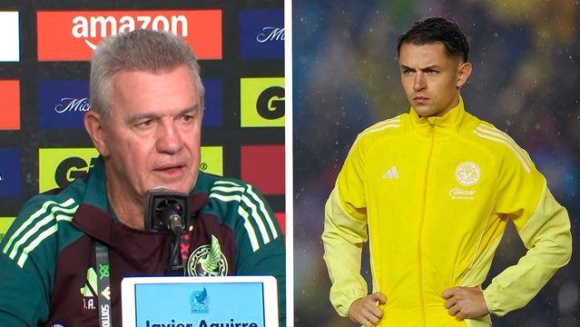 Javier Aguirre le abre las puertas a Álvaro Fidalgo rumbo al Mundial 2026