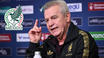 La afición de la Selección Mexicana es exigente y Javier Aguirre lo reconoce: "Quieren resultados"