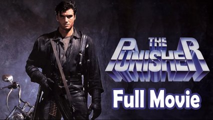 The Punisher (1989) Full Movie HD