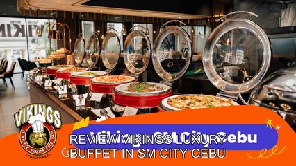 「TravelAZ」 Review Vikings Luxury Buffet in SM City Cebu