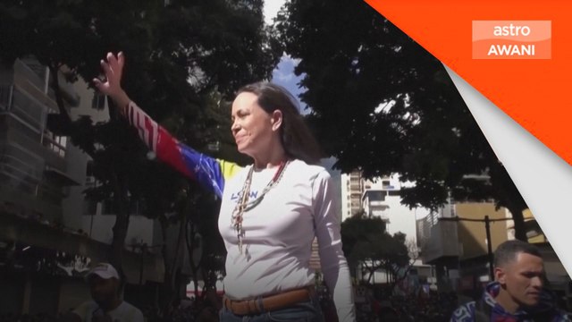 Maria Corina Machado menangi hadiah Keamanan Nobel 2025