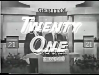 Twenty One - Charles Van Doren vs Herbert Stempel