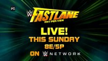 Universal Champion Kevin Owens vs Goldberg : Fastlane 2017 Commercial