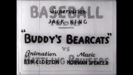 Buddy's Bearcats | movie | 1934 | Official Trailer
