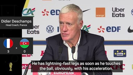 Deschamps provides Mbappe update after fresh injury scare