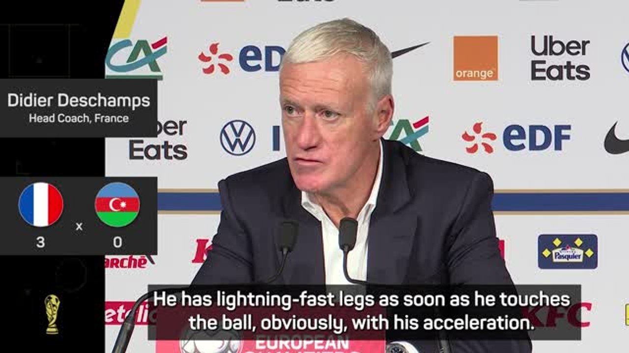Deschamps provides Mbappe update after fresh injury scare