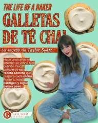 Galletas Té Chai de Taylor Swift
